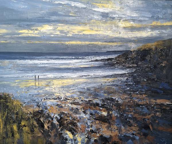 - Oil on Board, Painting by John Brenton, measuring 50 x 60 cm (H x W) framed at 70 x 80 cm £1800